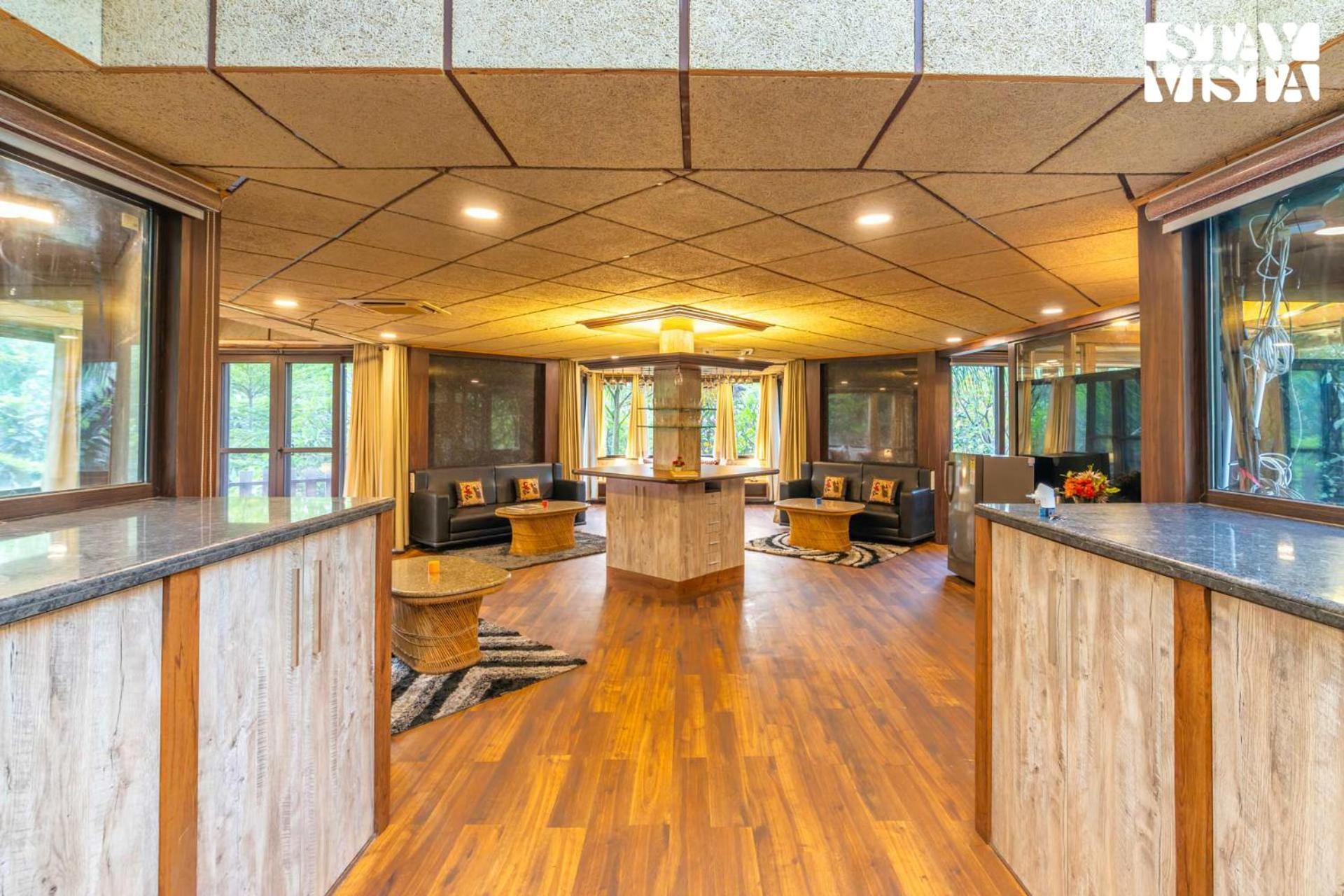 Stayvista At Maple Farms With Pool, Bbq & Bonfire Sohna Eksteriør billede